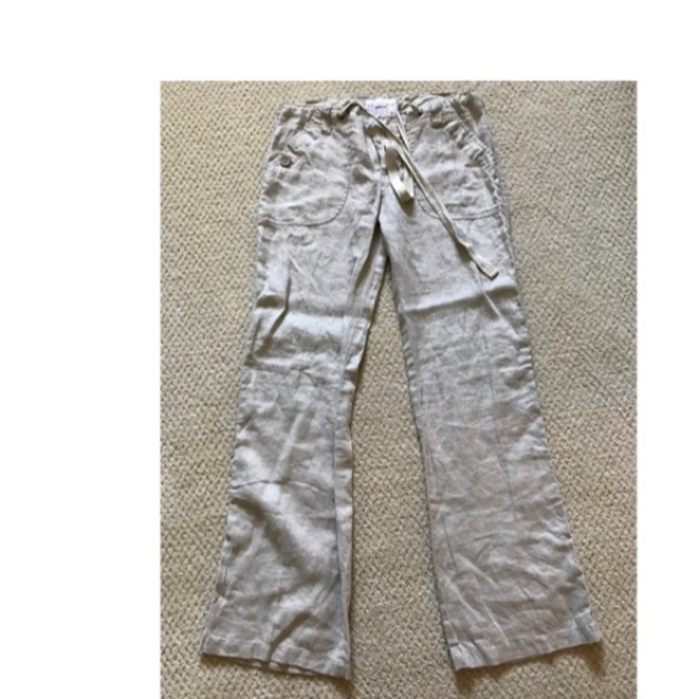 Casual linen pants by sanctuary